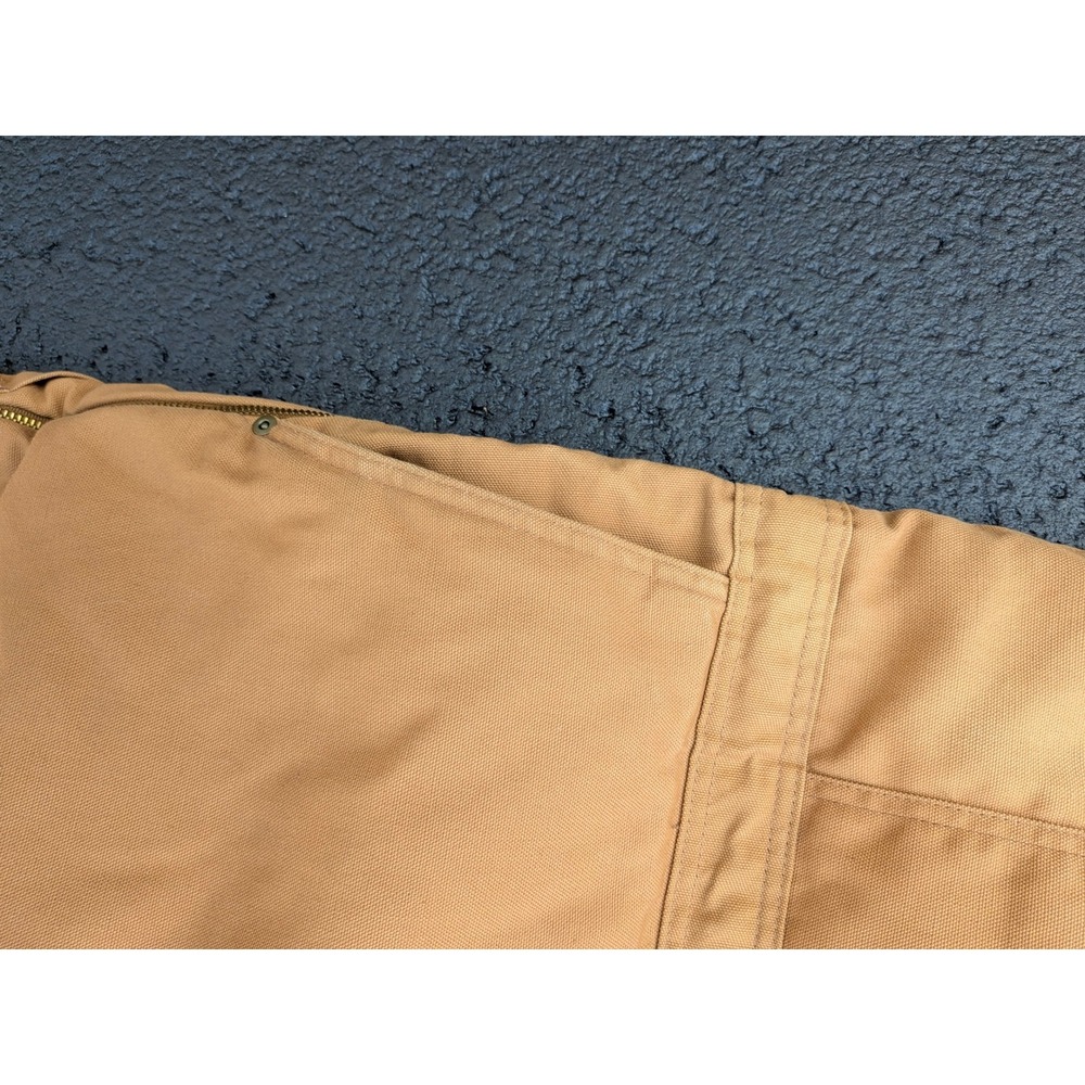 Walls Blizzard-Pruf Insulated Bib Overalls Brown Duck 2XL Tall W93003BWX - Picture 8 of 16